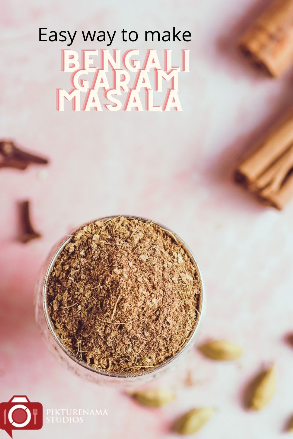 how to make bengali Garam Masala - Pinterest