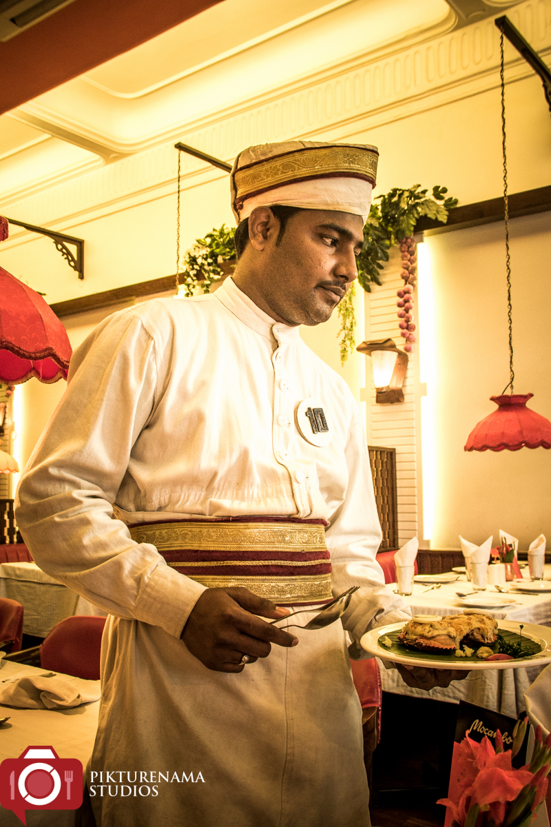 MOcambo Kolkata waiter