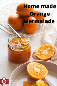 Homemade Orange Marmalade pinterest