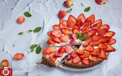 Strawberry Tart – An Easy Recipe with Cream Cheese