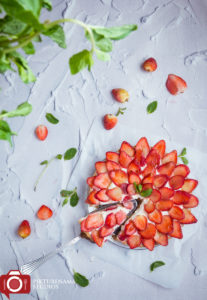 How to make Strawberry Tart easiest way 1