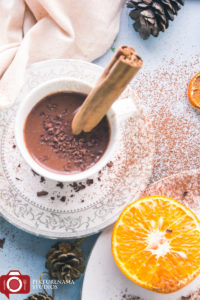 Orange Cinnamon Hot Chocolate - 6