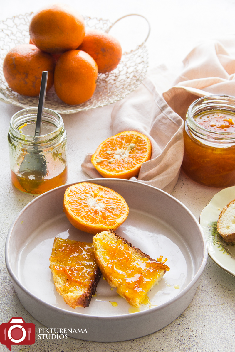 Easy Home made orange mermalade - 3