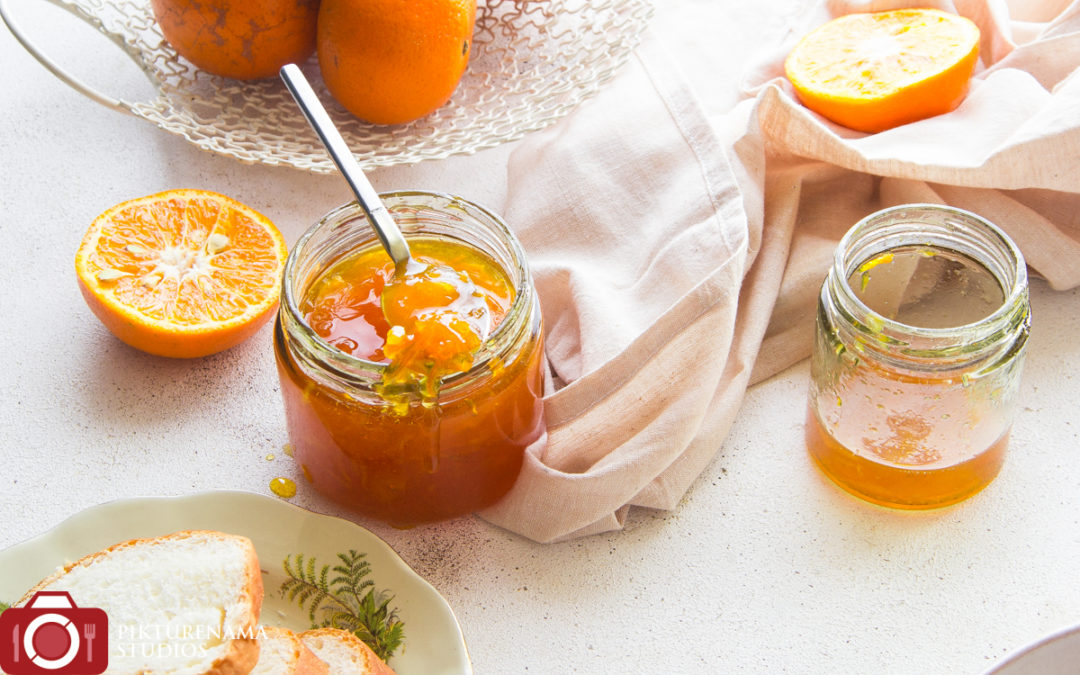 Homemade Orange Marmalade – Are you an orange person?