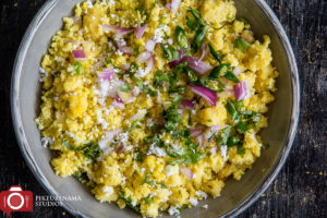 motor dal bhate or motor dal mash with rice - 5