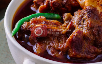 Chicken or Mutton – what goes well for a Bengali on a Sunday?