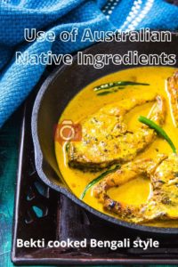 Pinterest Image for use of Australian Native Ingredients in bengali cooking