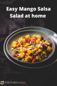 Mango Salsa Salad for Pinterest - 2