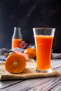 orange carrot ginger smoothie - 22