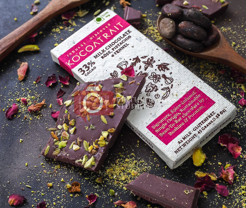 Kocoatrait launches the new spice collection of chocolates