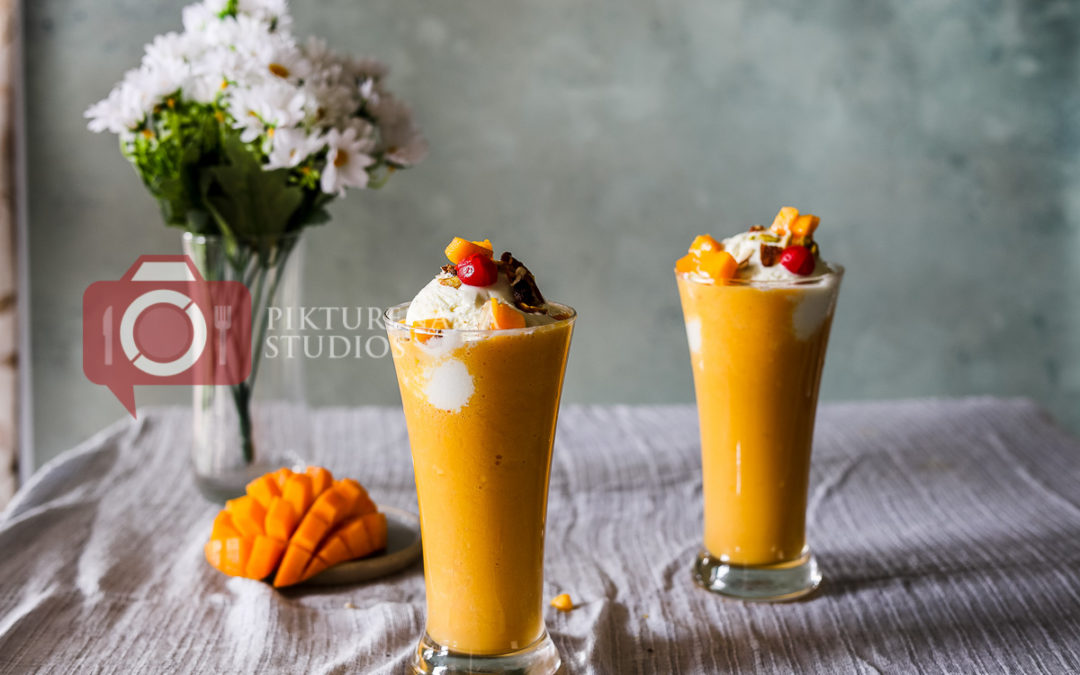 Mango Mastani – The Famous Mango Milkshake from Pune