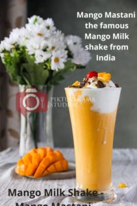 Mango Mastani the cool Summer drink with Mango for Pinterest - 2