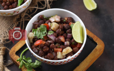 Kala Chana Chaat | Black chickpea salad- A lost para culture and good neighbours