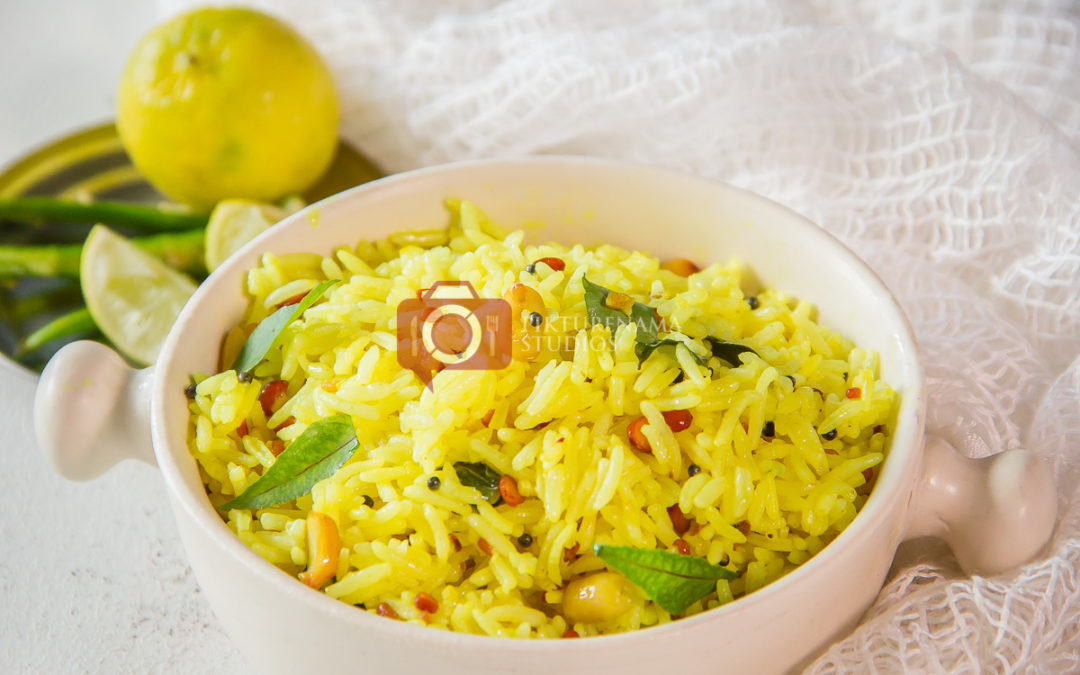 Lemon Rice on a Summer Afternoon
