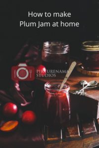 Easyway to make Plum Jam at home for Pinterest - 1