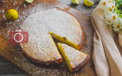 Lemon Ricotta Cake- An Italian Tea-Cake