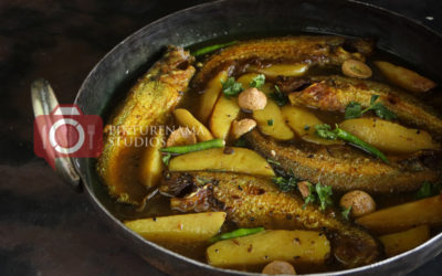 Pabda Macher Jhol | Pabda Macher Alu Ar Bodi Diye Jhol | Pabda Fish Curry