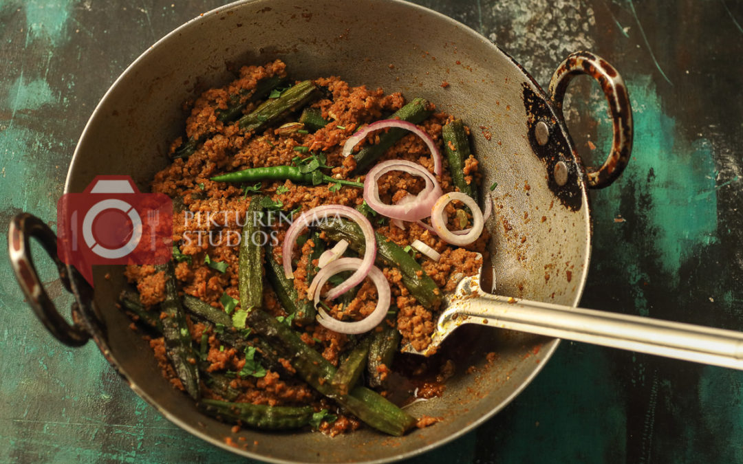 Keema Bhindi recipe and an insight into Sindhi cuisine
