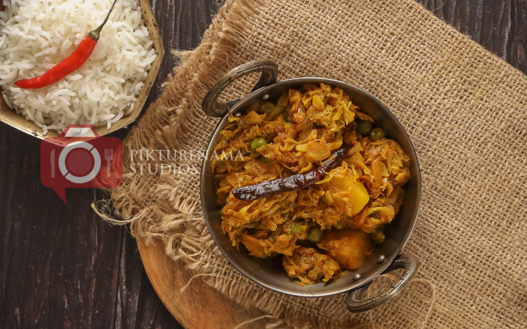 Bandhakopir Ghonto- Bengali Style Cabbage Stir-Fry