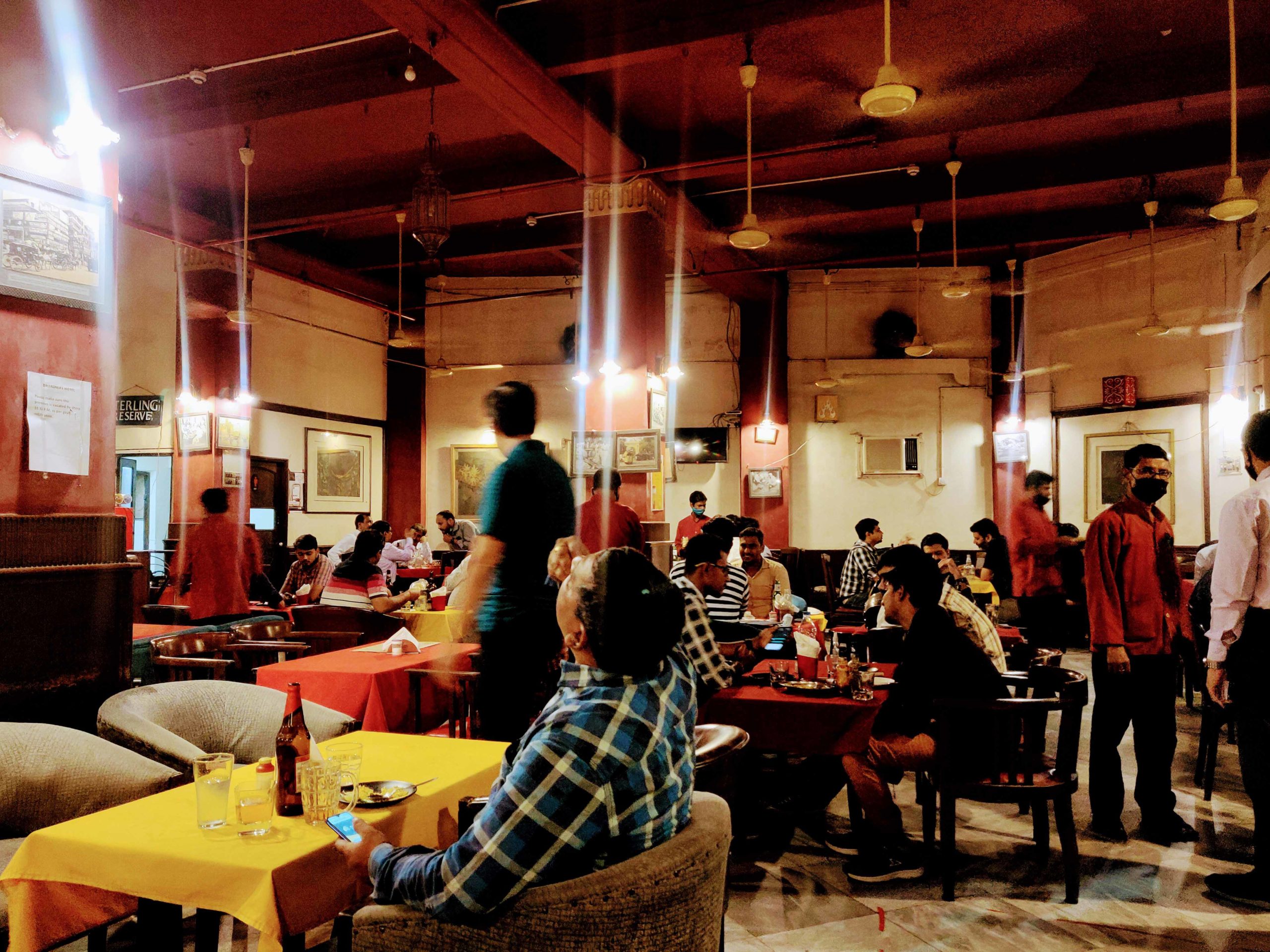 Broadway Hotel and Restaurant Kolkata - 7