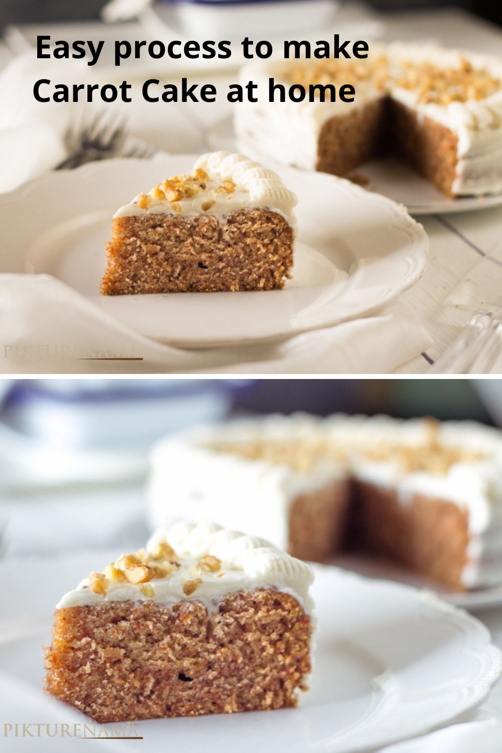 Easy carrot cake at home - 1
