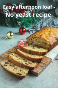 Recipe of Easy afternoon loaf with No yeast- 1