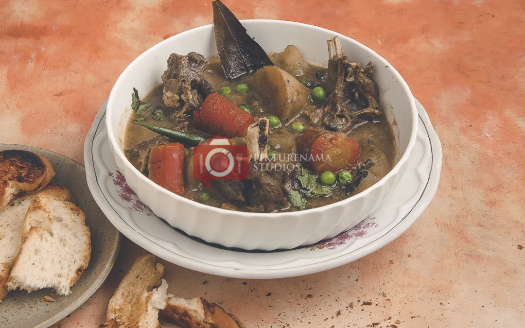 Bengali Mutton Stew at home - 3