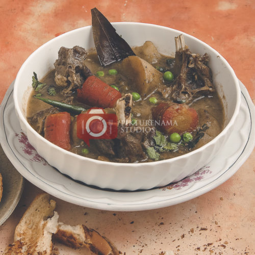 Bengali Mutton Stew at home - 3