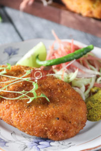 Easy way to make chicken cutlet - 1