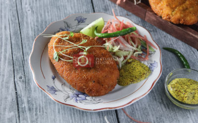 Chicken Cutlet Kolkata Style With Minced Chicken