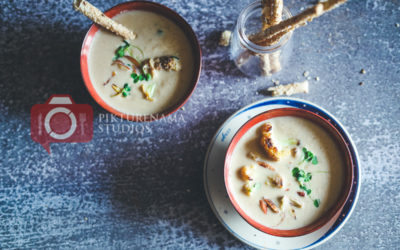 Pan-Roasted Cauliflower Soup | Vegan Cauliflower Soup Recipe