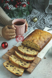 easy way to make afternoon fruit loaf recipe with no yeast - 3