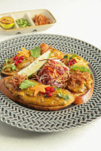 The Tangra Project by Chef Vikramjit Roy - Haleem on sourdough