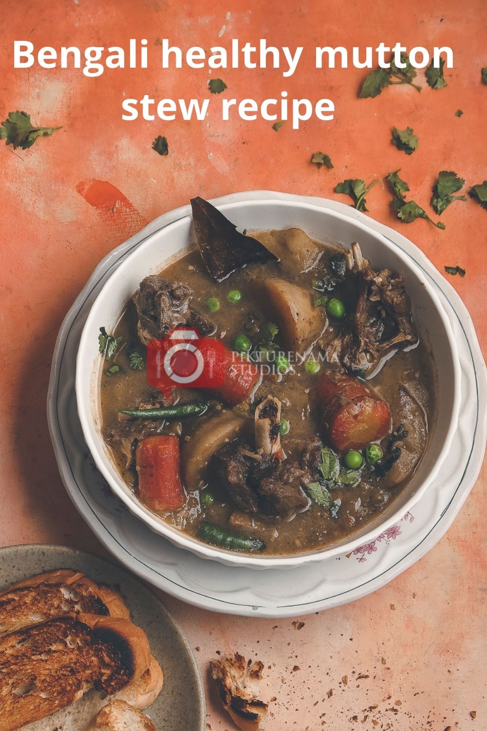 Bengali healthy mutton stew recipe -1 