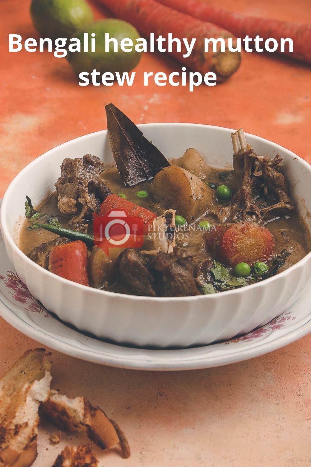 Bengali healthy mutton stew recipe - 2 