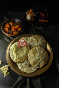 easy way to make bengali Koraishutir kochuri at home - 4
