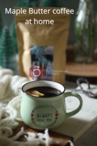Maple butter coffee for Pinterest - 1