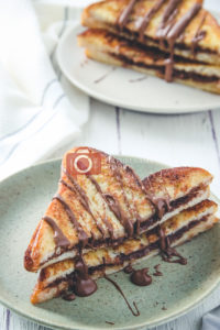 Easy Nutella French Toast at home - 5