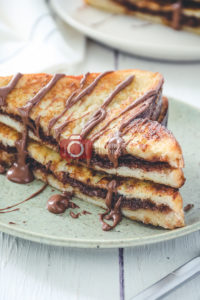 Easy Nutella French Toast at home - 6
