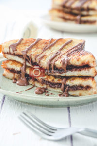 Easy Nutella French Toast at home - 7