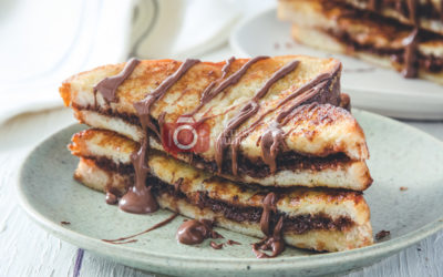 Nutella French Toast- Give in to temptation