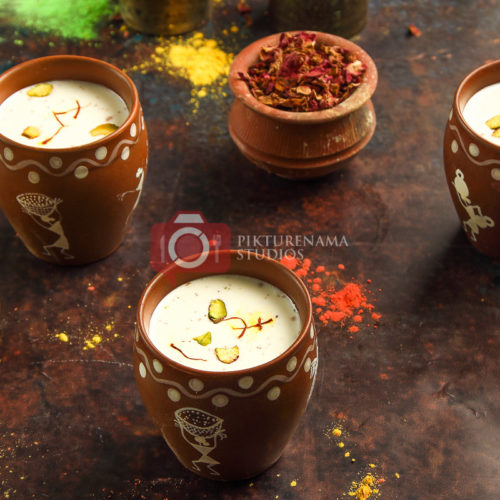 How to make Thandai at home - 7