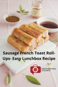 Sausage French Toast roll for Pinterest - 2