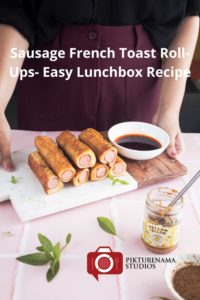 Sausage French Toast roll for Pinterest - 3