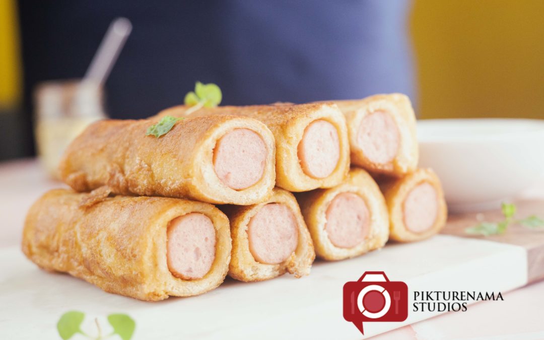Sausage French Toast Roll-Ups- Easy Lunchbox Recipe
