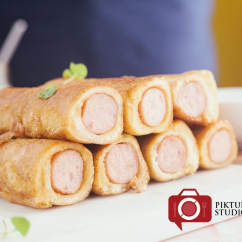 how to make Sausage French toast roll-ups - 3