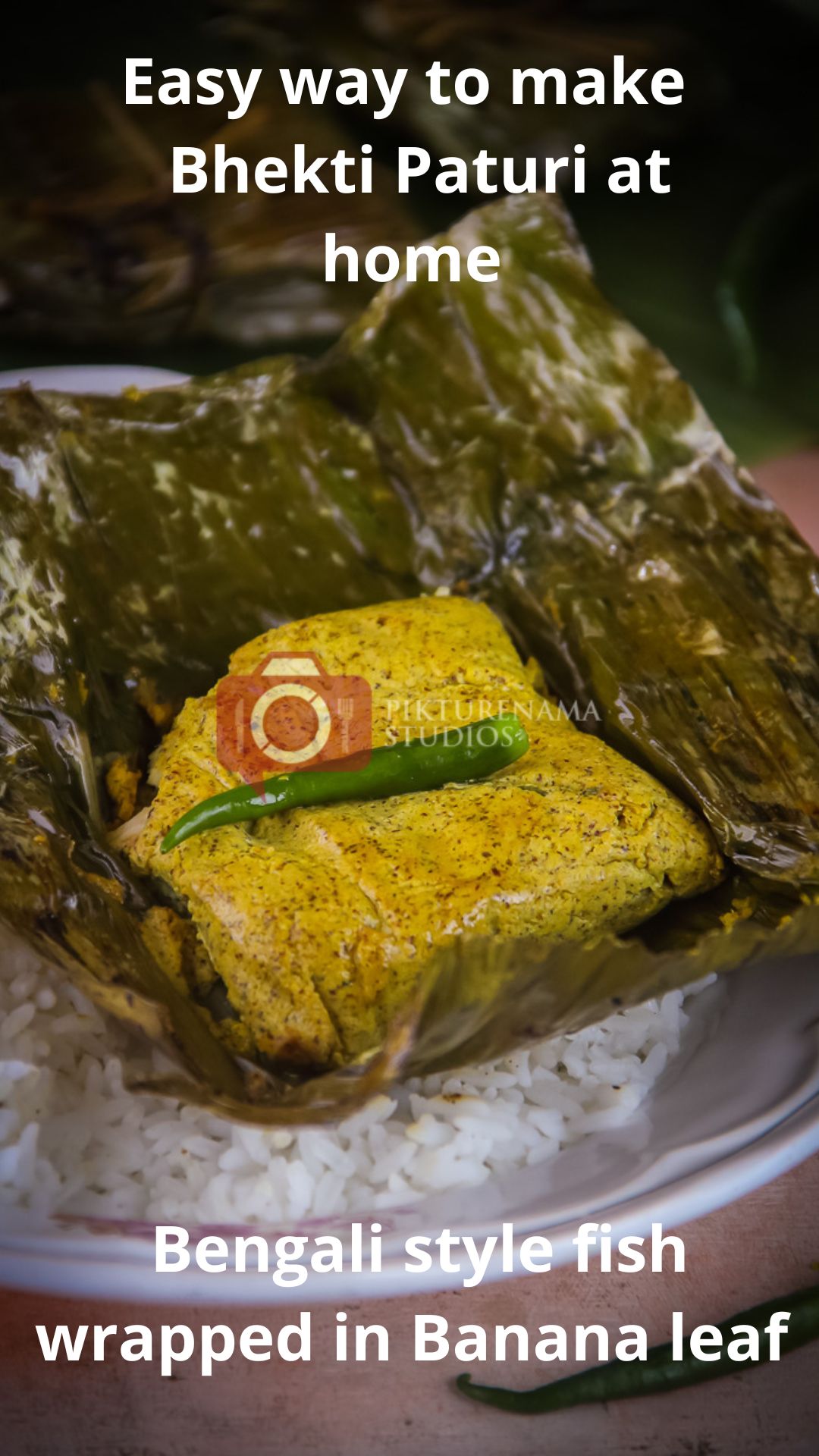 Machcha Patropoda (Fish Wrapped in Banana Leaf) Recipe by Chef Senapati,  Toshali Sands, Orissa - NDTV Food