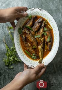 Tangra Macher Jhol | Bengali Recipe of Catfish Curry - 3