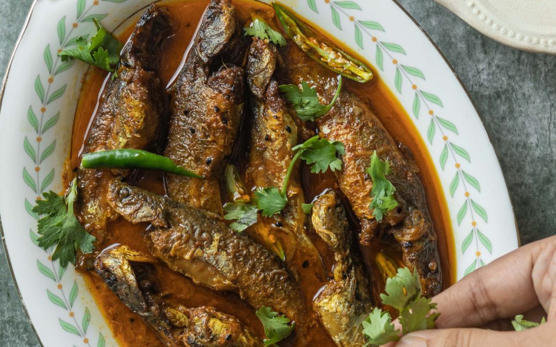 Tangra Macher Jhol | Bengali Recipe of Catfish Curry