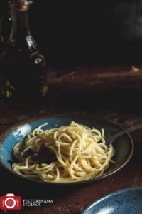 True Italian Taste Project and Spaghetti with truffle cheese -2